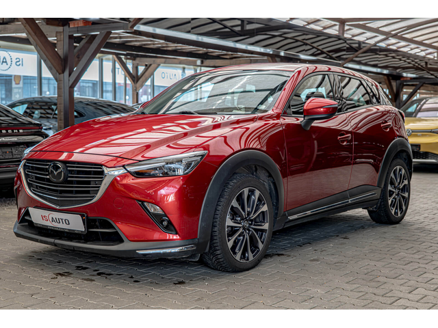 Mazda CX-3 Exclusive-Line/AWD/BOSE/Камера/Lane Assist/HuD - автомобили, коли, обяви за нови и употребявани 2