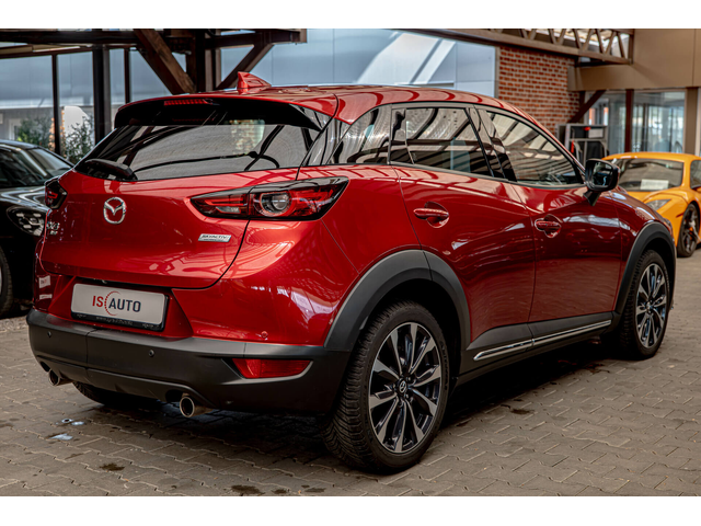 Mazda CX-3 Exclusive-Line/AWD/BOSE/Камера/Lane Assist/HuD - автомобили, коли, обяви за нови и употребявани 3