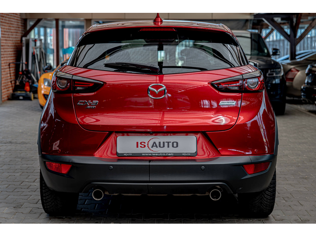 Mazda CX-3 Exclusive-Line/AWD/BOSE/Камера/Lane Assist/HuD - автомобили, коли, обяви за нови и употребявани 4