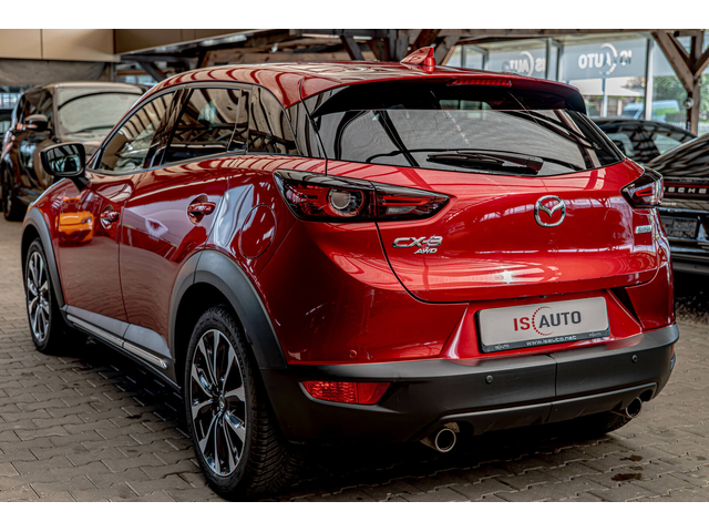 Mazda CX-3 Exclusive-Line/AWD/BOSE/Камера/Lane Assist/HuD - автомобили, коли, обяви за нови и употребявани 5