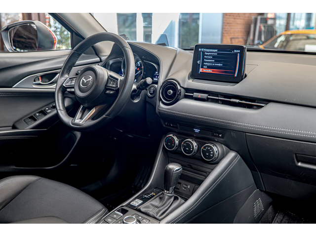 Mazda CX-3 Exclusive-Line/AWD/BOSE/Камера/Lane Assist/HuD - автомобили, коли, обяви за нови и употребявани 9