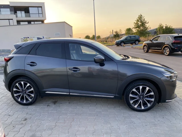 Mazda CX-3 SKYACTIV-G/ GT-M - автомобили, коли, обяви за нови и употребявани 3