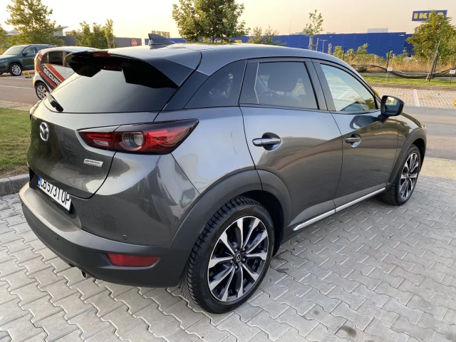 Mazda CX-3 SKYACTIV-G/ GT-M - автомобили, коли, обяви за нови и употребявани 4