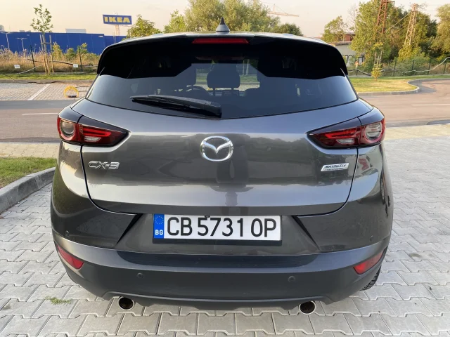 Mazda CX-3 SKYACTIV-G/ GT-M - автомобили, коли, обяви за нови и употребявани 5