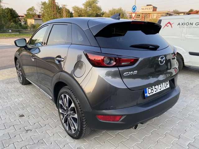 Mazda CX-3 SKYACTIV-G/ GT-M - автомобили, коли, обяви за нови и употребявани 6