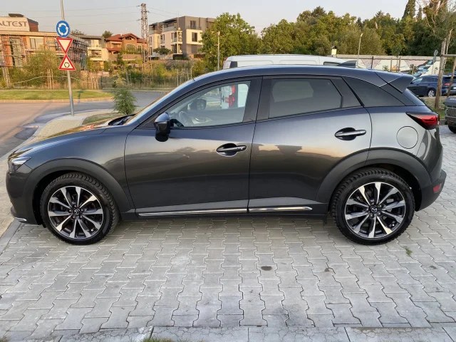 Mazda CX-3 SKYACTIV-G/ GT-M - автомобили, коли, обяви за нови и употребявани 7