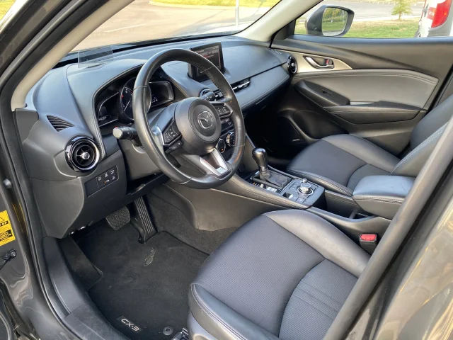 Mazda CX-3 SKYACTIV-G/ GT-M - автомобили, коли, обяви за нови и употребявани 8