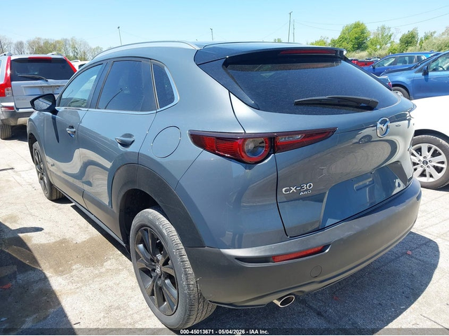 Mazda CX-30 2.5L I-4 DI, DOHC, VVT, 191HP All Wheel Drive - автомобили, коли, обяви за нови и употребявани 2