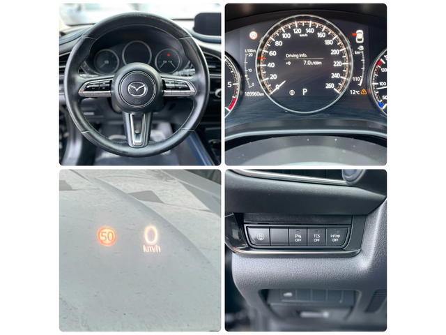 Mazda CX-30 1.8D 116HP Head-up Display - автомобили, коли, обяви за нови и употребявани 11