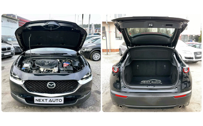Mazda CX-30 1.8D 116HP Head-up Display - автомобили, коли, обяви за нови и употребявани 13
