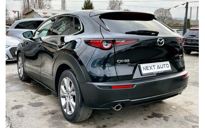 Mazda CX-30 1.8D 116HP Head-up Display - автомобили, коли, обяви за нови и употребявани 6