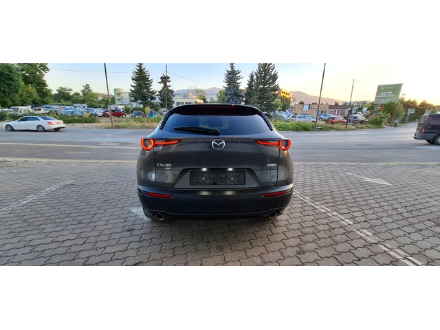 Mazda CX-30 2.0 Awd Automat Tacumi Full led 360 Full Hybrid - автомобили, коли, обяви за нови и употребявани 5