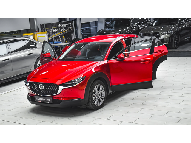 Mazda CX-30 STYLE 2.0 SKYACTIV-G Automatic - автомобили, коли, обяви за нови и употребявани 0