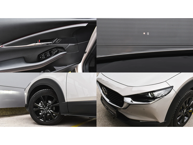 Mazda CX-30 HOMURA 2.0 SKYACTIV-G Automatic - автомобили, коли, обяви за нови и употребявани 16