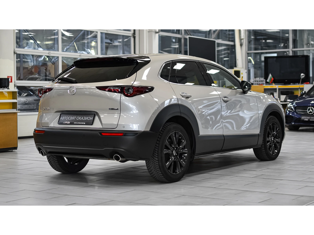 Mazda CX-30 HOMURA 2.0 SKYACTIV-G Automatic - автомобили, коли, обяви за нови и употребявани 5