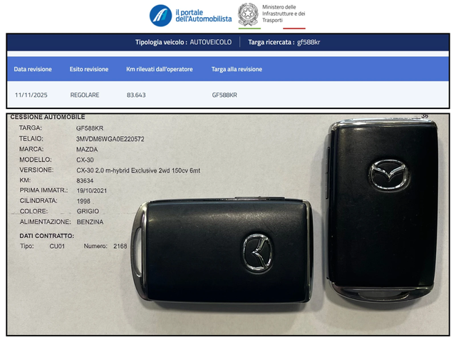 Mazda CX-30 2.0 M-HYBRID EXCLUSIVE - автомобили, коли, обяви за нови и употребявани 15