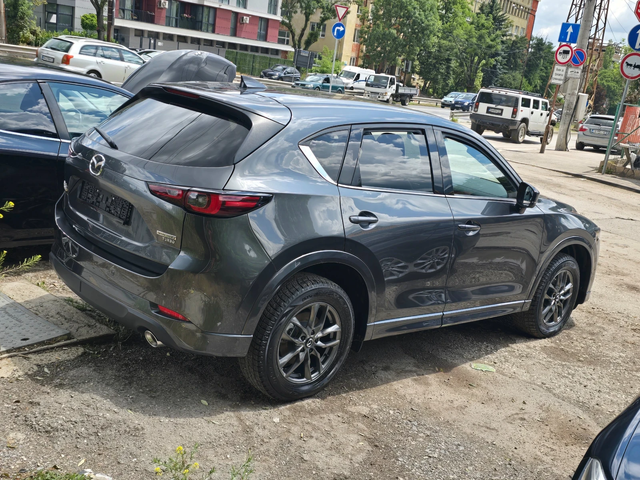 Mazda CX-5 SIGNATURE/360 /ПАНОРАМА/HEADUP/DISTRONIC!!! - автомобили, коли, обяви за нови и употребявани 4