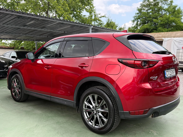 Mazda CX-5 SIGNATURE 2.5 AWD - автомобили, коли, обяви за нови и употребявани 5