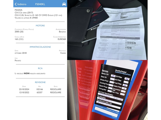 Mazda  CX-5 2.0I EVOLVE HEAD UP NAVI + CAMERA - автомобили, коли, обяви за нови и употребявани 14