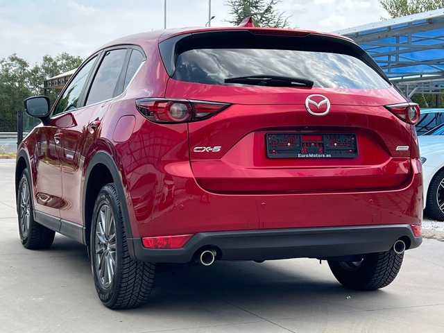 Mazda  CX-5 2.0I EVOLVE HEAD UP NAVI + CAMERA - автомобили, коли, обяви за нови и употребявани 5