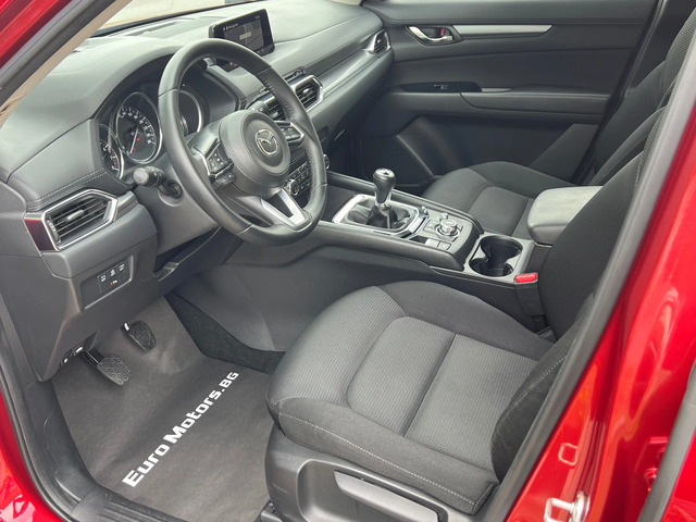 Mazda  CX-5 2.0I EVOLVE HEAD UP NAVI + CAMERA - автомобили, коли, обяви за нови и употребявани 7