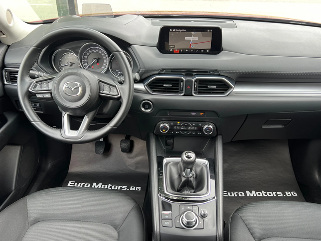 Mazda  CX-5 2.0I EVOLVE HEAD UP NAVI + CAMERA - автомобили, коли, обяви за нови и употребявани 8