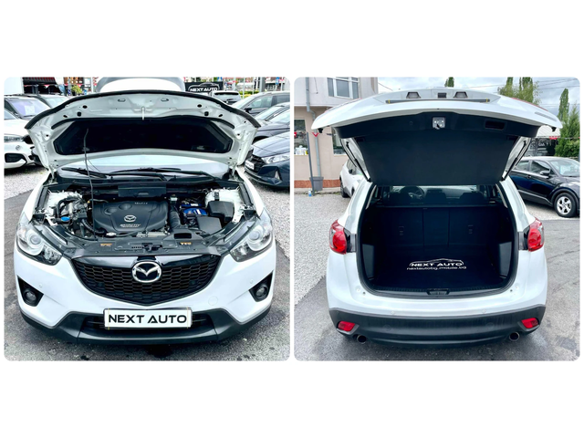 Mazda CX-5 2.2D 150HP - автомобили, коли, обяви за нови и употребявани 15