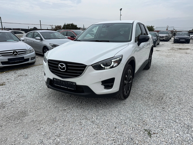 Mazda CX-5 -2.2D-NAVI-KAMERA-LED-PODGREV - автомобили, коли, обяви за нови и употребявани 0