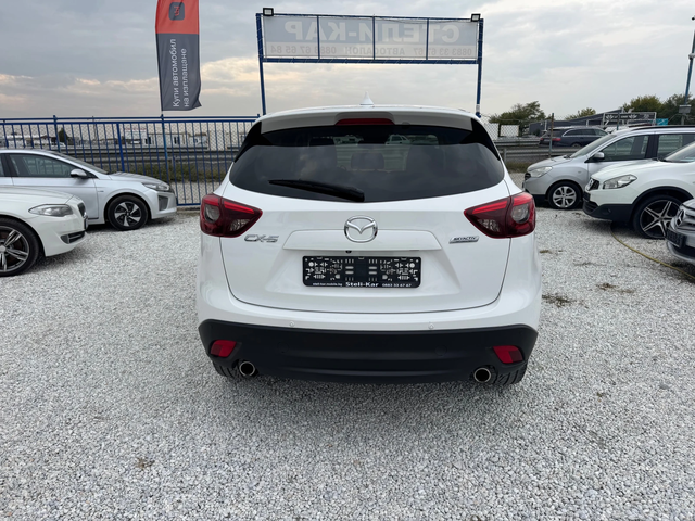 Mazda CX-5 -2.2D-NAVI-KAMERA-LED-PODGREV - автомобили, коли, обяви за нови и употребявани 3