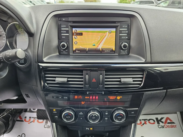 Mazda CX-5 2.2Skyactive-150кс= АВТОМАТ= 4х4= НАВИ= АВТОПИЛОТ - автомобили, коли, обяви за нови и употребявани 15