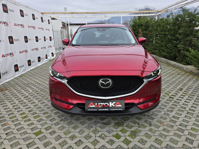 Mazda CX-5 2.2D-175кс= 4х4= АВТОМАТ= HUD= DISTRONIC= BOSE - автомобили, коли, обяви за нови и употребявани 0