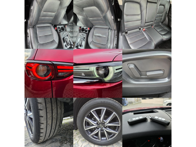 Mazda CX-5 2.2D-175кс= 4х4= АВТОМАТ= HUD= DISTRONIC= BOSE - автомобили, коли, обяви за нови и употребявани 16
