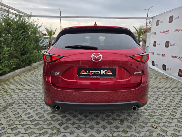 Mazda CX-5 2.2D-175кс= 4х4= АВТОМАТ= HUD= DISTRONIC= BOSE - автомобили, коли, обяви за нови и употребявани 3