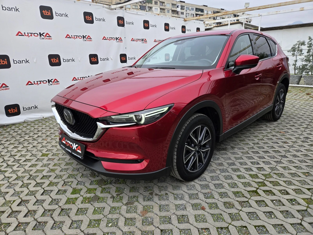 Mazda CX-5 2.2D-175кс= 4х4= АВТОМАТ= HUD= DISTRONIC= BOSE - автомобили, коли, обяви за нови и употребявани 5