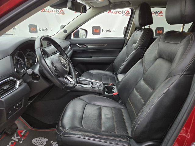 Mazda CX-5 2.2D-175кс= 4х4= АВТОМАТ= HUD= DISTRONIC= BOSE - автомобили, коли, обяви за нови и употребявани 6
