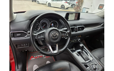 Mazda CX-5 2.2D-175кс= 4х4= АВТОМАТ= HUD= DISTRONIC= BOSE - автомобили, коли, обяви за нови и употребявани 7