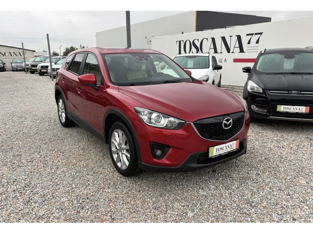 Mazda CX-5 2.2D* SKYACTIVE* 4WD* КОЖА* НАВИ* - автомобили, коли, обяви за нови и употребявани 0