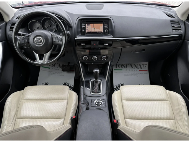 Mazda CX-5 2.2D* SKYACTIVE* 4WD* КОЖА* НАВИ* - автомобили, коли, обяви за нови и употребявани 5