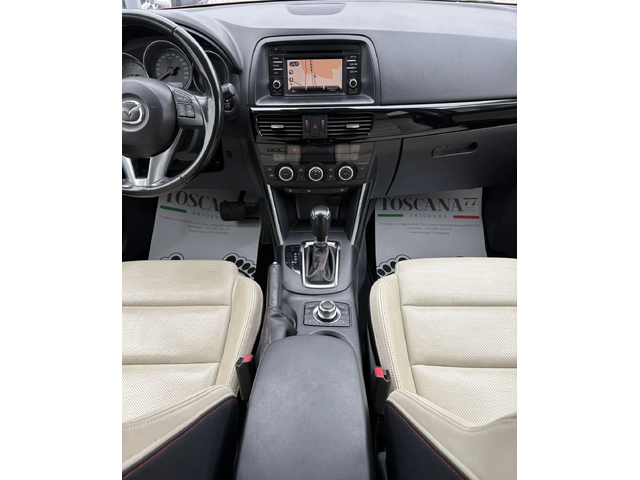 Mazda CX-5 2.2D* SKYACTIVE* 4WD* КОЖА* НАВИ* - автомобили, коли, обяви за нови и употребявани 6