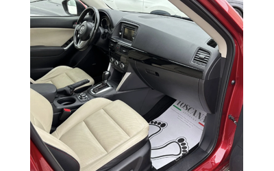 Mazda CX-5 2.2D* SKYACTIVE* 4WD* КОЖА* НАВИ* - автомобили, коли, обяви за нови и употребявани 7