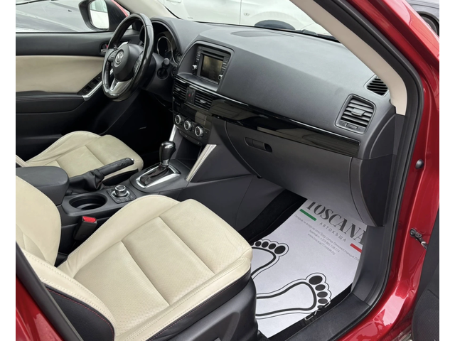 Mazda CX-5 2.2D* SKYACTIVE* 4WD* КОЖА* НАВИ* - автомобили, коли, обяви за нови и употребявани 7