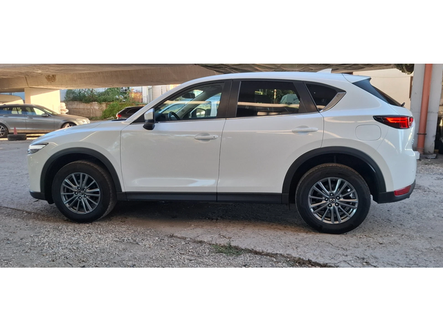 Mazda CX-5 2.0 Awd Led Head Up 360 Камери Бяла Перла - автомобили, коли, обяви за нови и употребявани 3