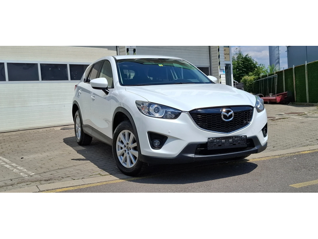 Mazda CX-5 2.0 Awd 160kc Automat Navi Бяла Перла - автомобили, коли, обяви за нови и употребявани 0