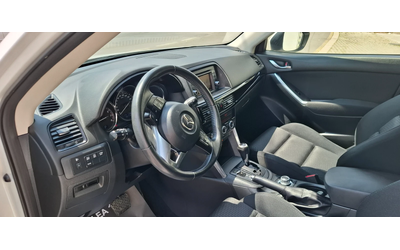 Mazda CX-5 2.0 Awd 160kc Automat Navi Бяла Перла - автомобили, коли, обяви за нови и употребявани 12