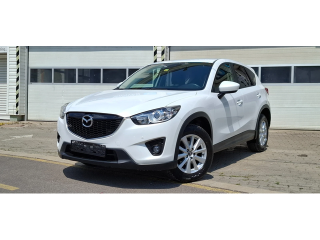 Mazda CX-5 2.0 Awd 160kc Automat Navi Бяла Перла - автомобили, коли, обяви за нови и употребявани 2