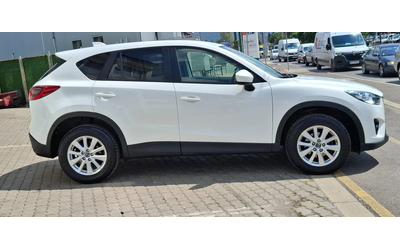 Mazda CX-5 2.0 Awd 160kc Automat Navi Бяла Перла - автомобили, коли, обяви за нови и употребявани 6