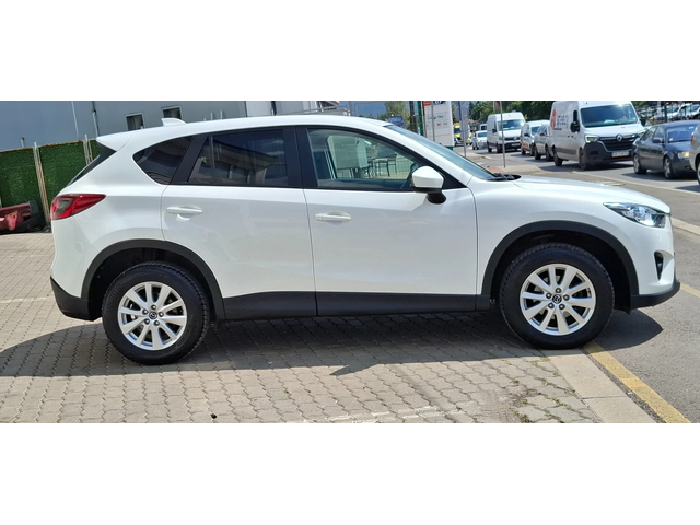 Mazda CX-5 2.0 Awd 160kc Automat Navi Бяла Перла - автомобили, коли, обяви за нови и употребявани 6