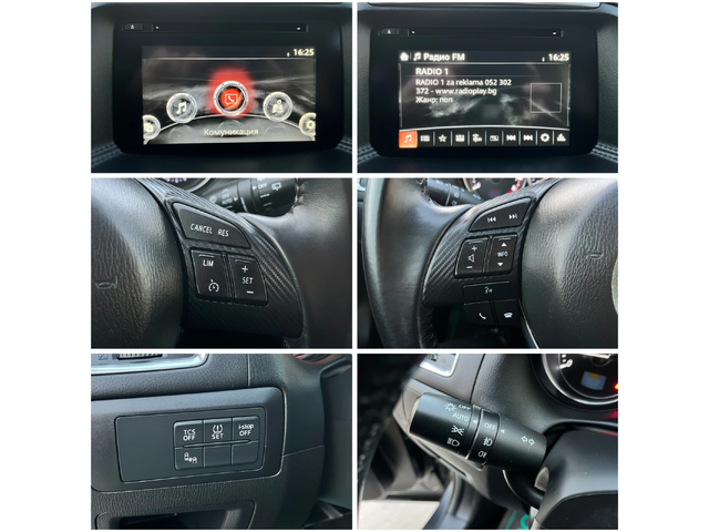 Mazda CX-5 2, 0i-165k.c/EURO 6/НАВИГАЦИЯ/КАТО НОВА!!! - автомобили, коли, обяви за нови и употребявани 12