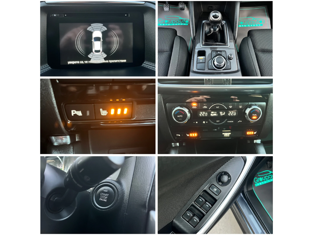 Mazda CX-5 2, 0i-165k.c/EURO 6/НАВИГАЦИЯ/КАТО НОВА!!! - автомобили, коли, обяви за нови и употребявани 13