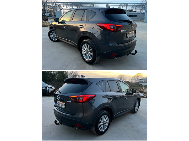 Mazda CX-5 2, 0i-165k.c/EURO 6/НАВИГАЦИЯ/КАТО НОВА!!! - автомобили, коли, обяви за нови и употребявани 4
